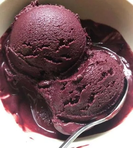 Sorvete de Açaí