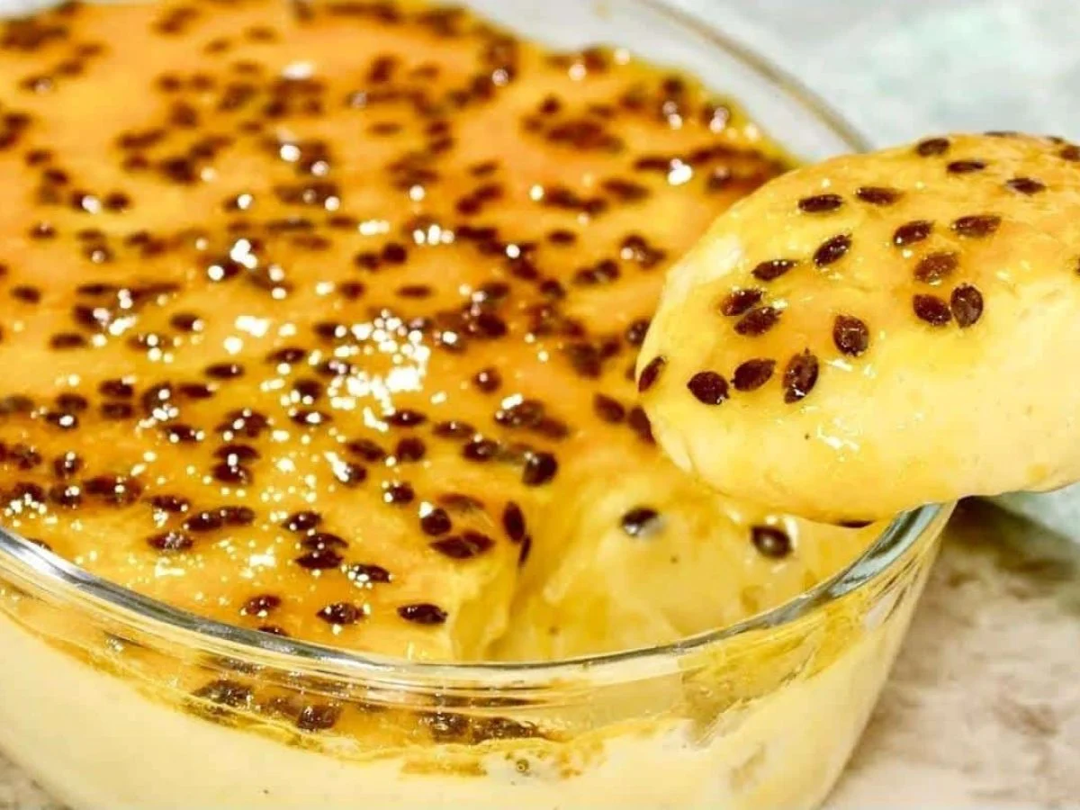 Mousse De Maracujá