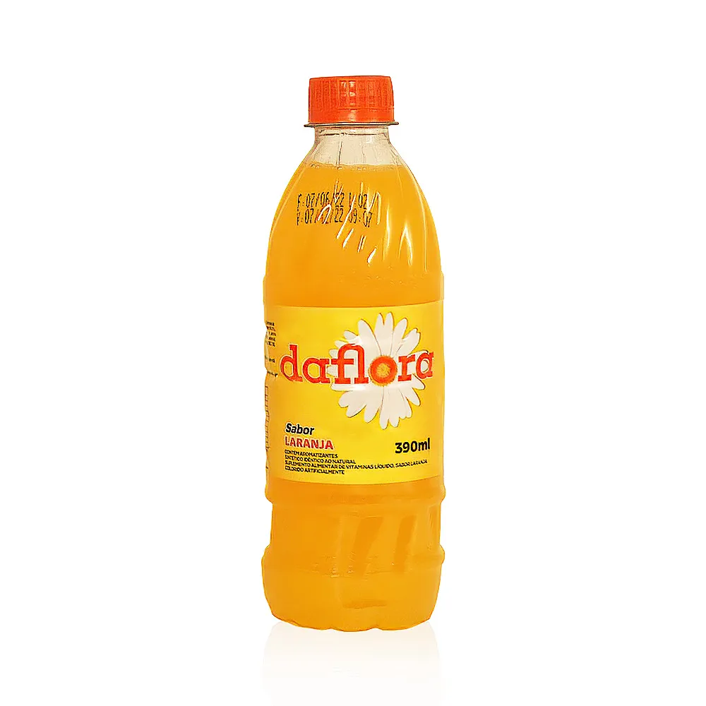Suco De Laranja Da Flora 390Ml