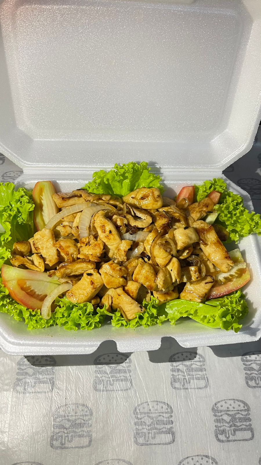 Picadinho De Frango Acebolado 500Gr